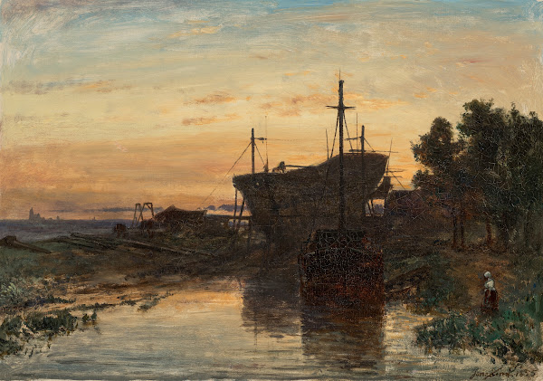 Chantier naval 1855