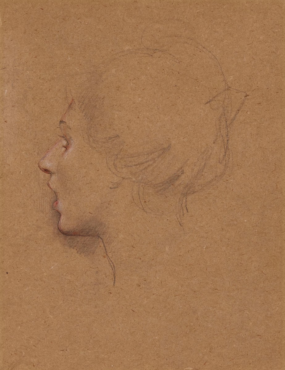 Tête de femme