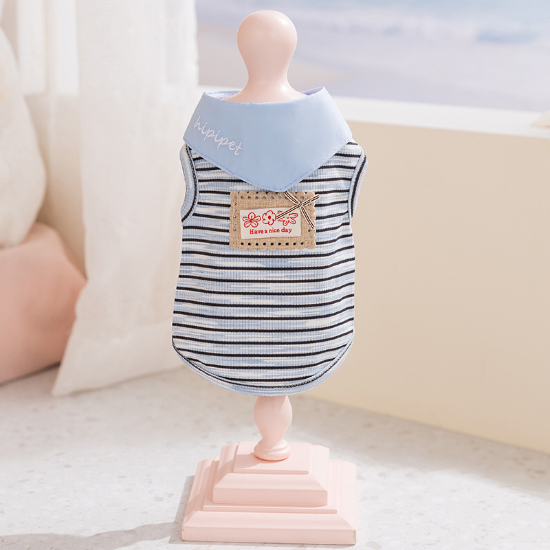 Summer vest for cats and small dogs