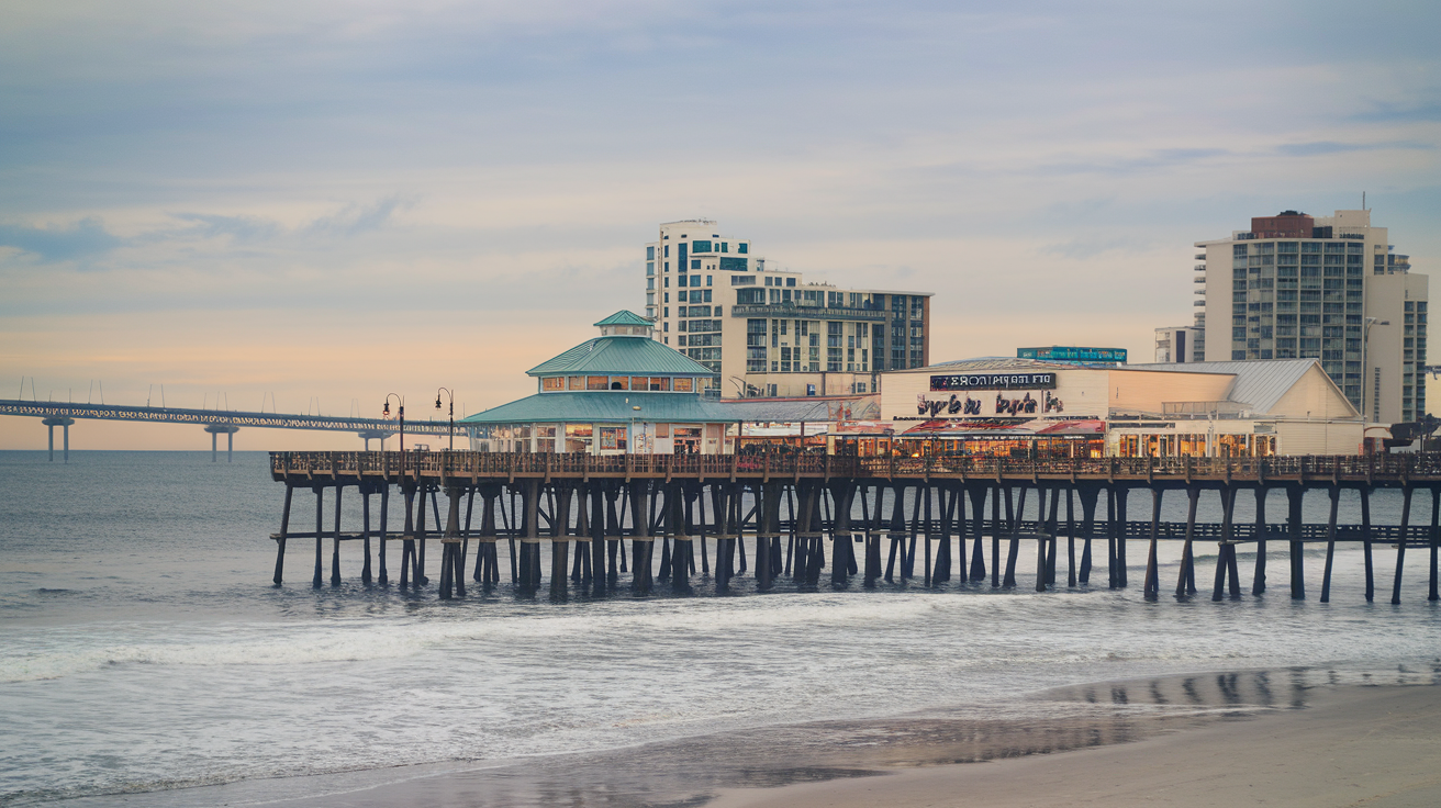 Where Is Pier 14 in Myrtle Beach? Location & Visitor Guide