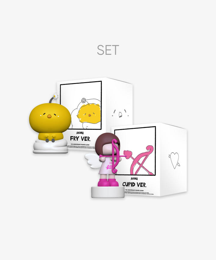 10th ANNIVERSARY FIGURE ALBUM (Set)