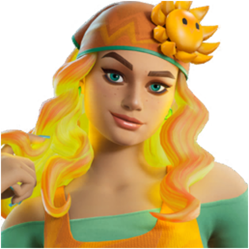 Soleil - The sunniest free spirit at the skatepark.