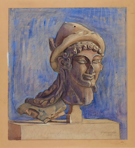 Hermes Hoved Fra Veji 1926