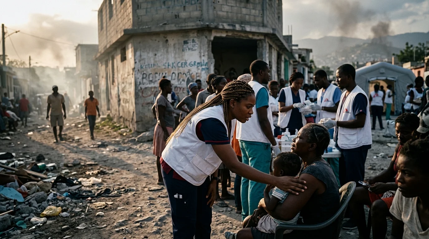 Haïti crise humanitaire 2026 enfants malnutrition