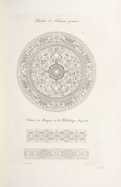 Bouclier de François premier 1839