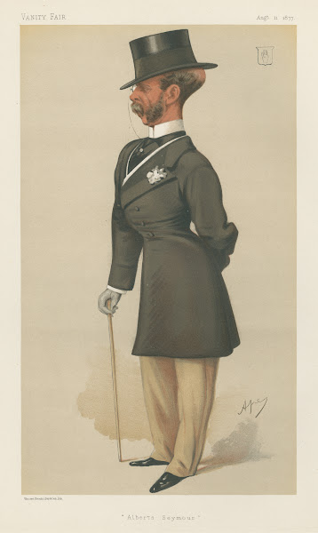 Politicians  Alberts Seymour Sir Francis Seymour 11 August 1877 1877