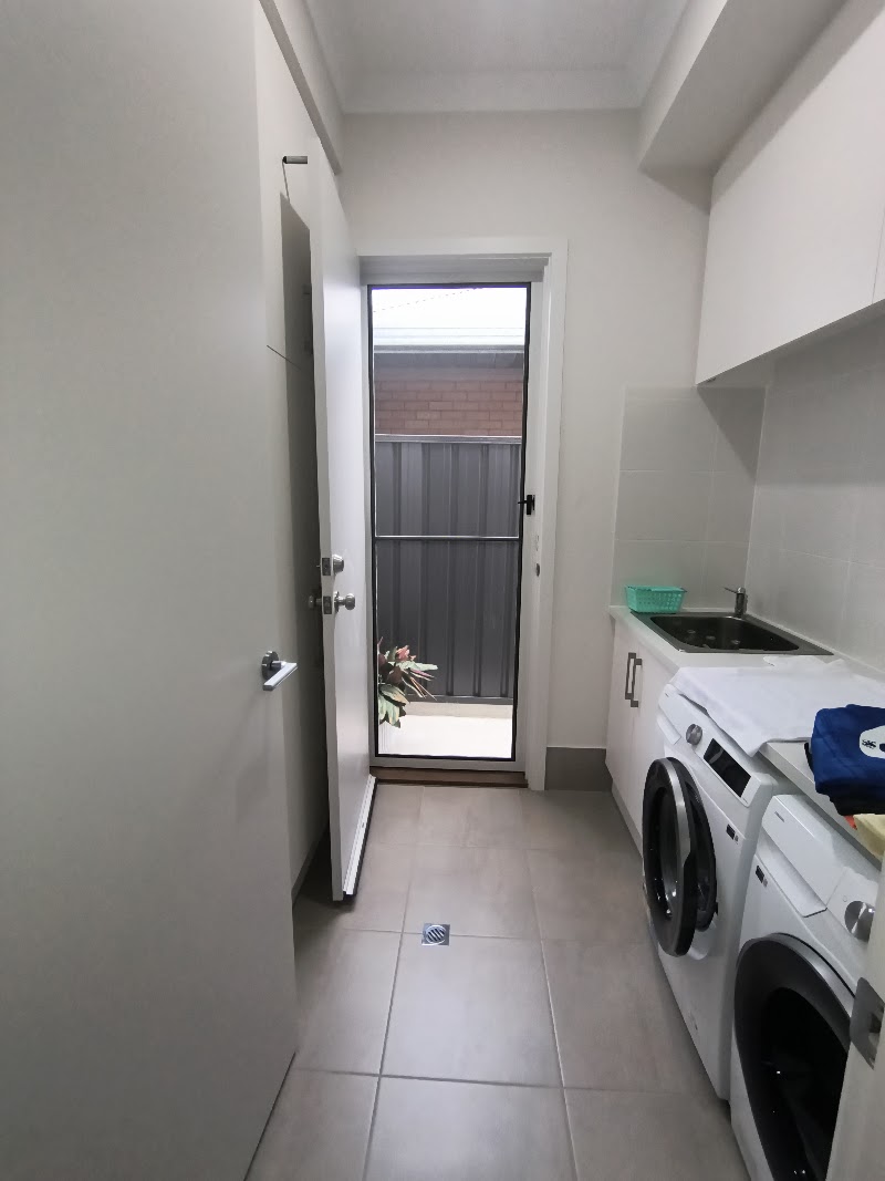 Window furnishings on an Adelaide home