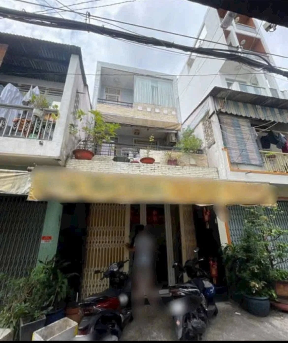Bán Nhà 4x12m, 2 lầu, Lô Cư xá Phú Bình, P5, Quận 11 – ảnh mặt tiền – Cư xá Phú Bình, Phuong 5, Quận 11, TPHCM