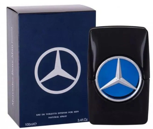 MERCEDES BENZ INTENSE HOMBRE 120ML EDT MERCEDES BENZ