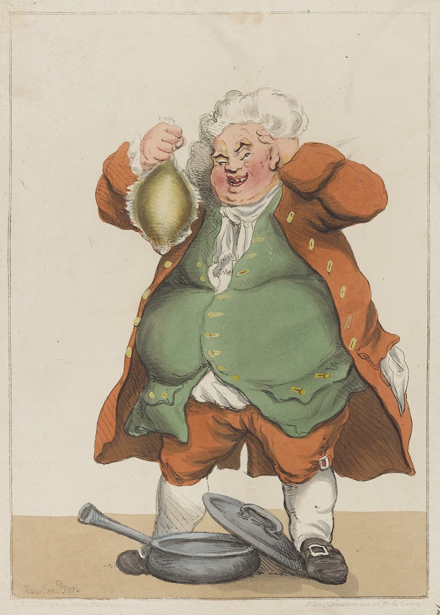 An epicure 1801