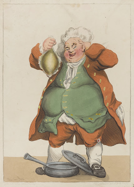 An epicure 1801