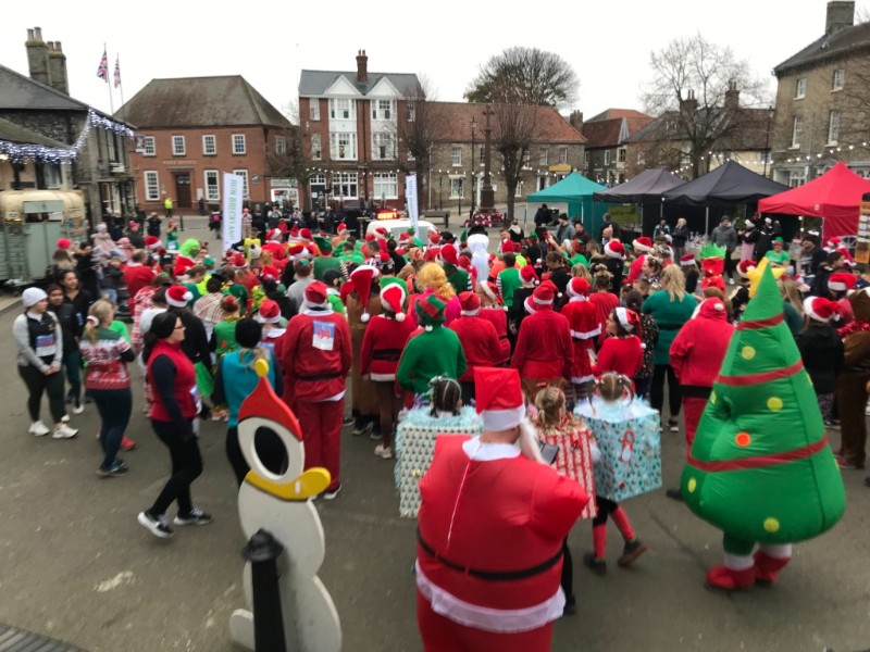 Run Breckland Santa Run