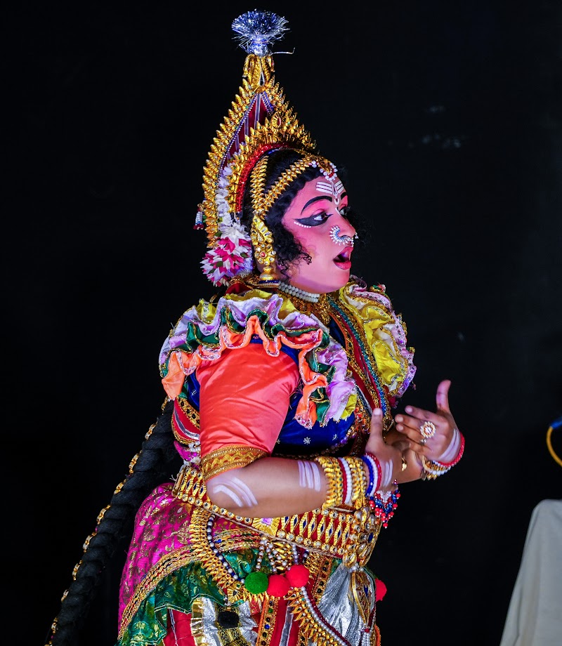Sindhushri Hebbar — Yakshagana photo 15