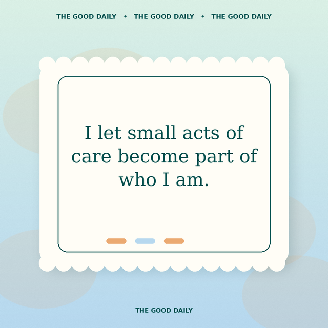 Affirmation graphic