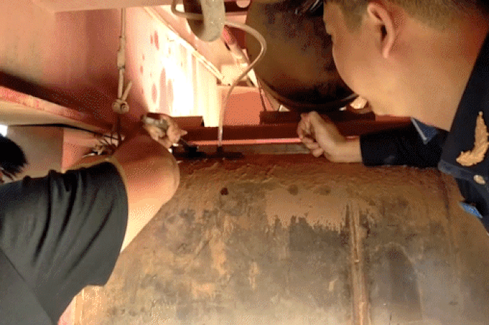 Quảng Trị phát hiện vụ vận chuyển trái phép 400 lít dầu diesel - Báo Sài Gòn Giải Phóng