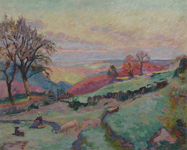 Crozant circa 1900