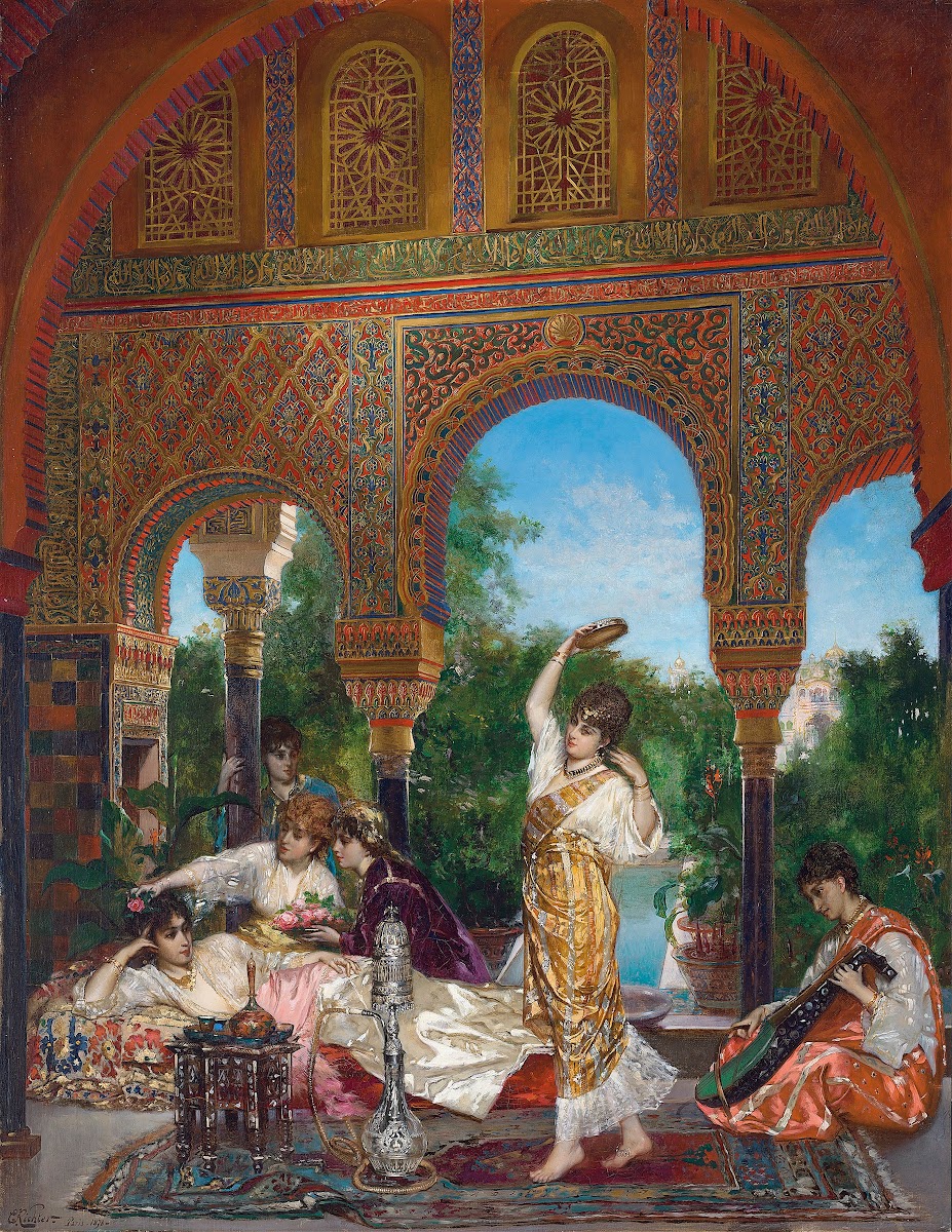 In The Harem 1878