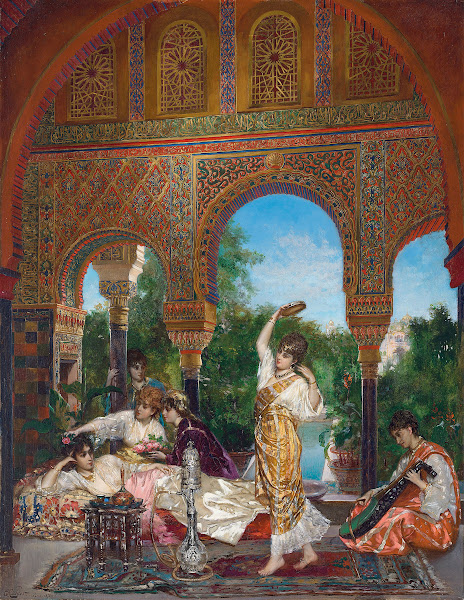 In The Harem 1878