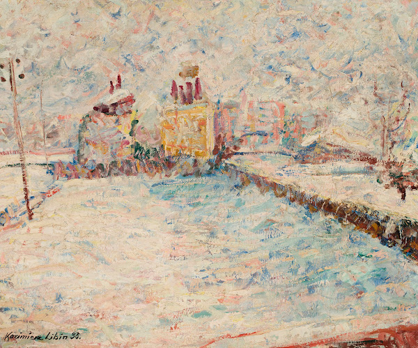 Landscape study  City landscape 1938