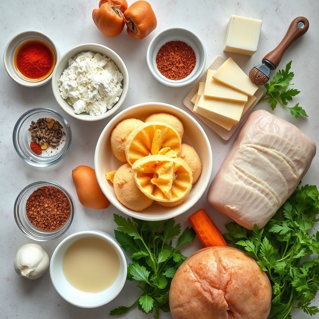 Ingredients for Irresistibly Creamy Old Fashioned Cream Puffs Ready in 45 Minutes! Easy Homemade Dessert