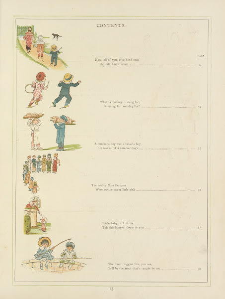 Under the window  pictures  rhymes for children Pl14 1878
