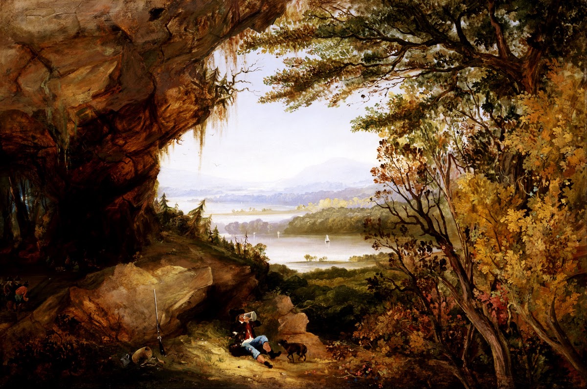 Scene on the Hudson Rip Van Winkle