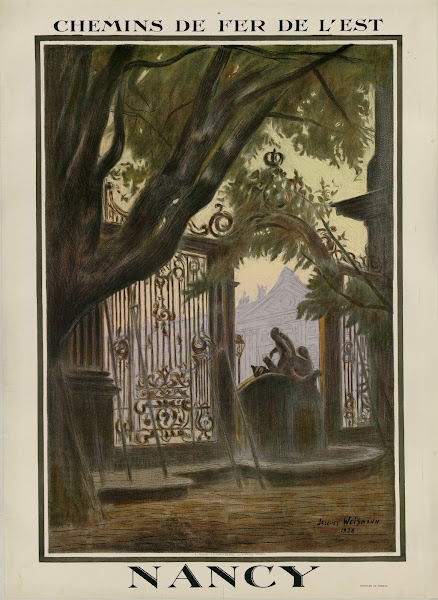Chemins De Fer De LEst  Nancy 1928