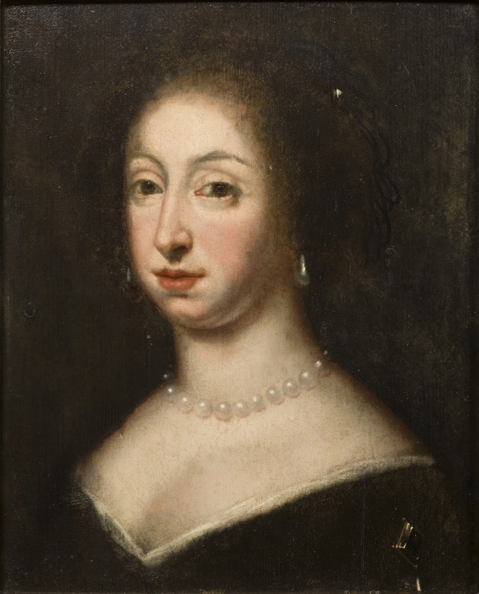 Hedvig Eleonora 1636 1715 Princess of Holstein Gottorp Queen of Sweden