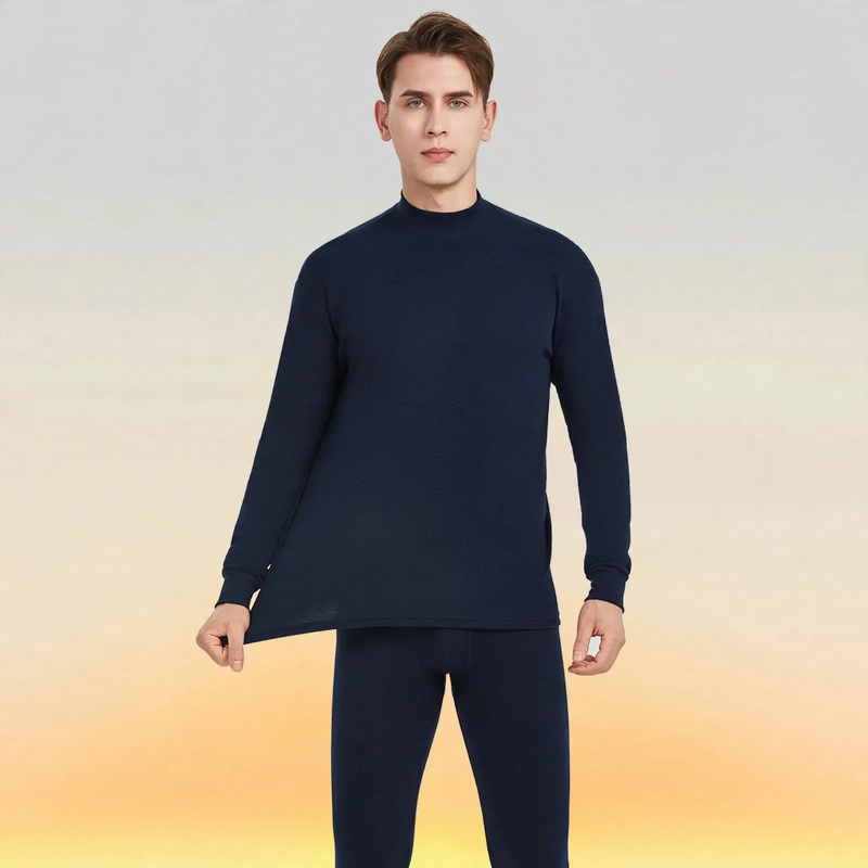 Men's Thermal Set made of Cotton, Antibacterial