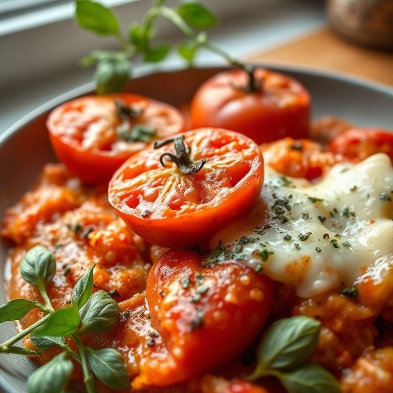 Marinated Tomatoes (Simple Flavor Booster) – Easy & Flavor-Packed Side Dish