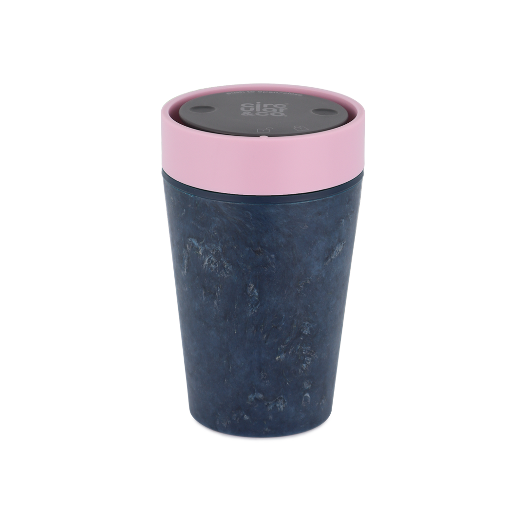 Recycled Fabric Cup 8oz Dusk Pink