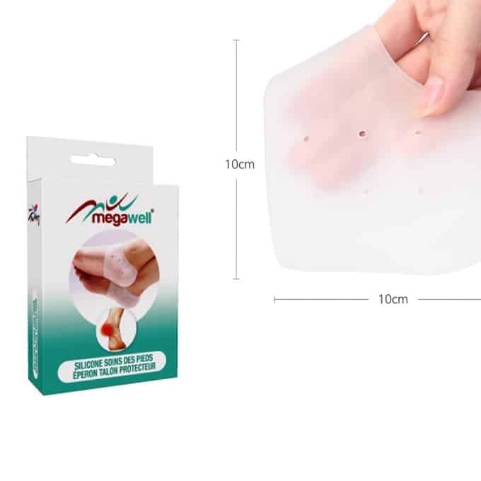 MEGAWELL SILICONE SOINS DES PIEDS