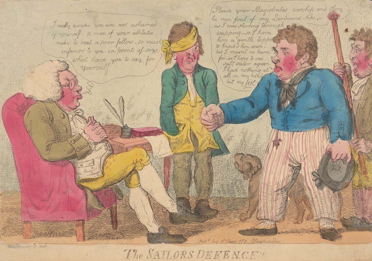The sailors defence 1807