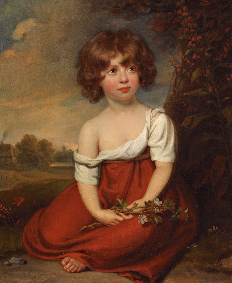 Portrait of a Lady said to be Elizabeth Brudenell Bruce