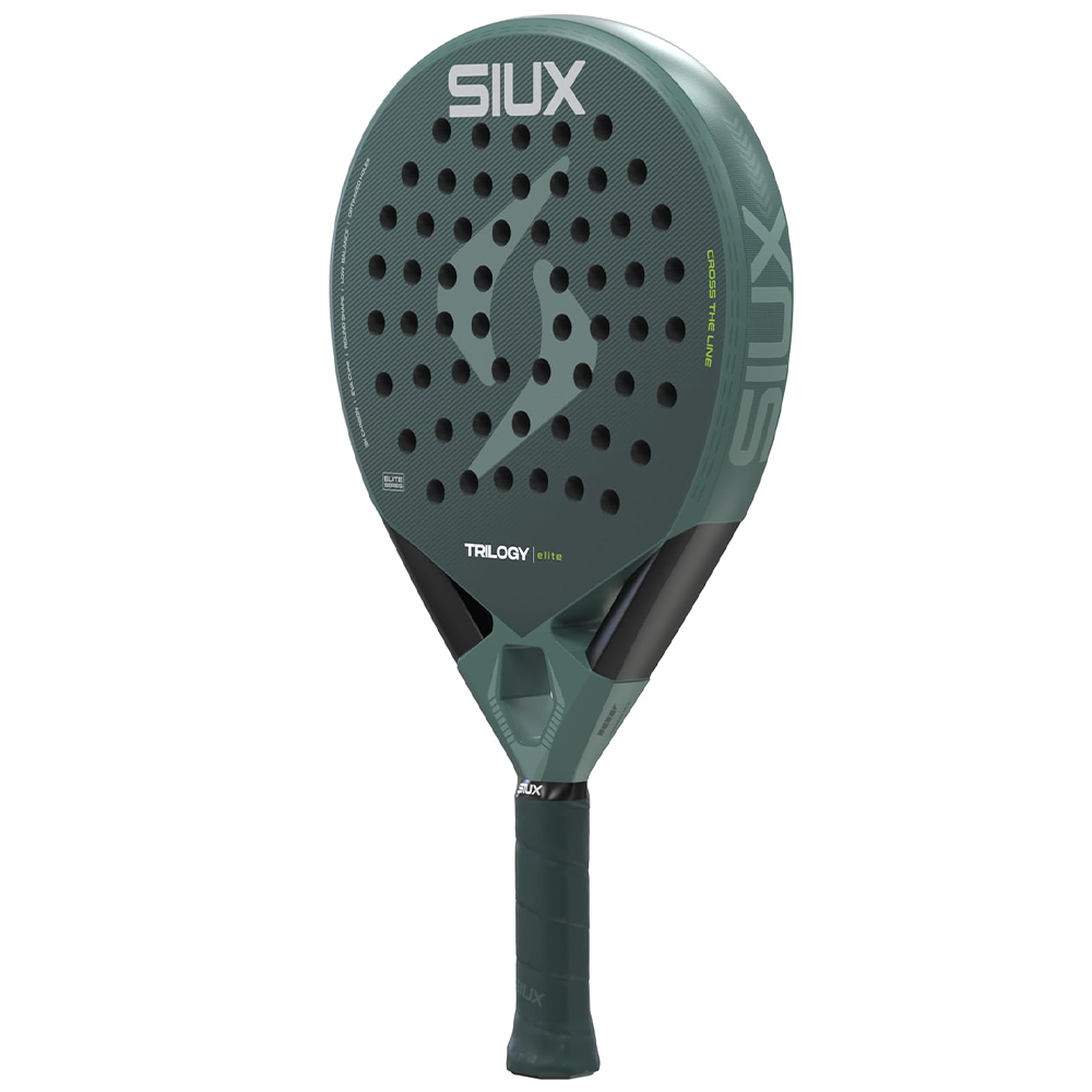 SIUX TRILOGY ELITE 6 2026 Racket Padel  - Gambar 2