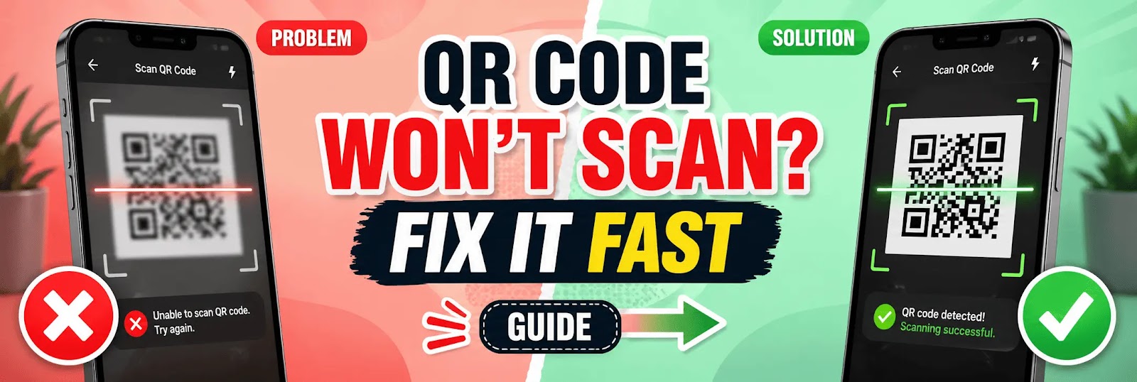 Why Your QR Code Won’t Scan (And How to Fix It)