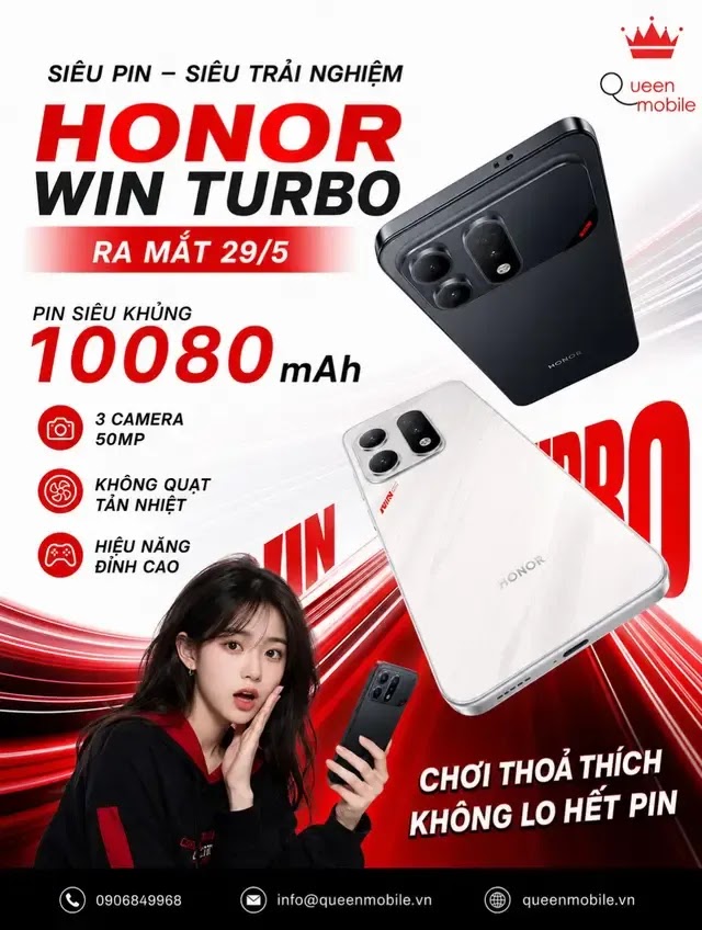 HONOR WIN TURBO SẮP RA MẮT VỚI PIN 10080mAh KHIẾN GIỚI GAMER BẮT ĐẦU HOANG MANG 😱 #HonorWinTurbo #Honor #GamingPhone #P