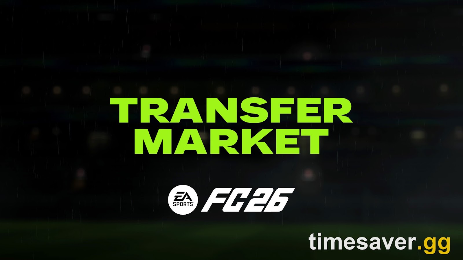EA FC 26 Transfer Market