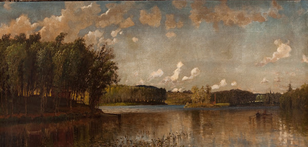 View Taken on the Charles River 1877