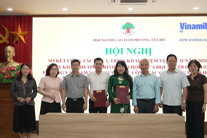 Phường Tây Hồ nâng cao chất lượng hoạt động Hội Người cao tuổi - Đài Phát thanh và truyền hình Hà Nội