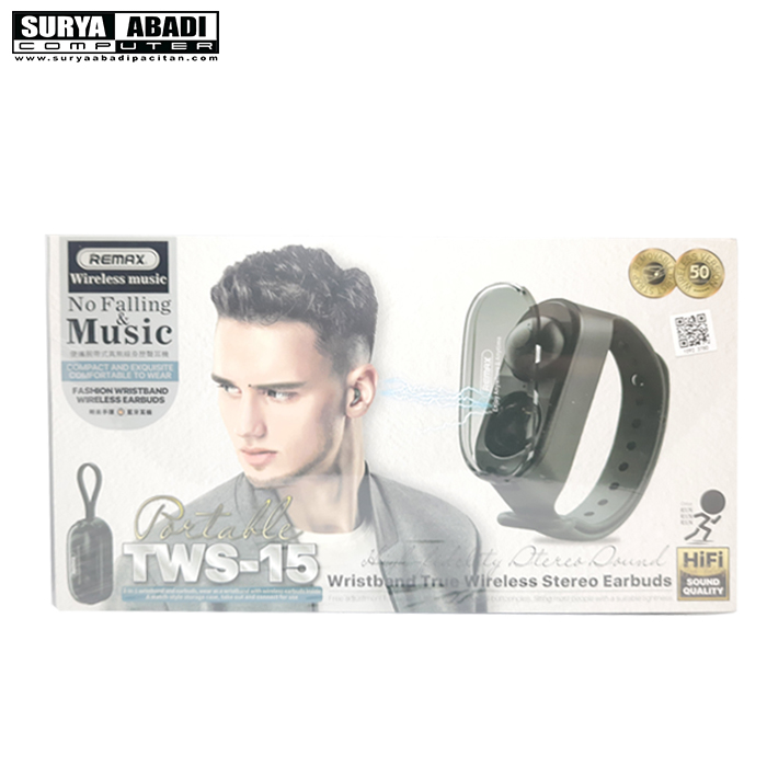 HEADSET REMAX TWS15