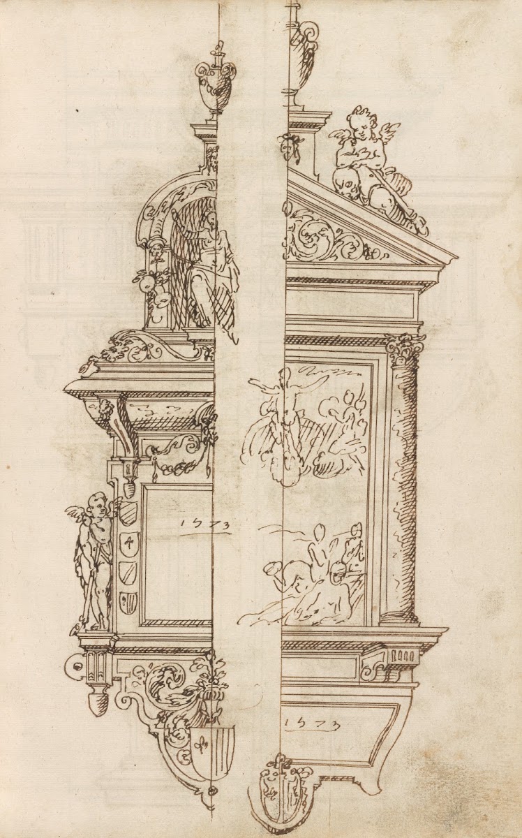 Altar pieces and decorations Pl061 1573