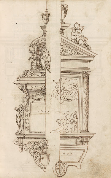 Altar pieces and decorations Pl061 1573