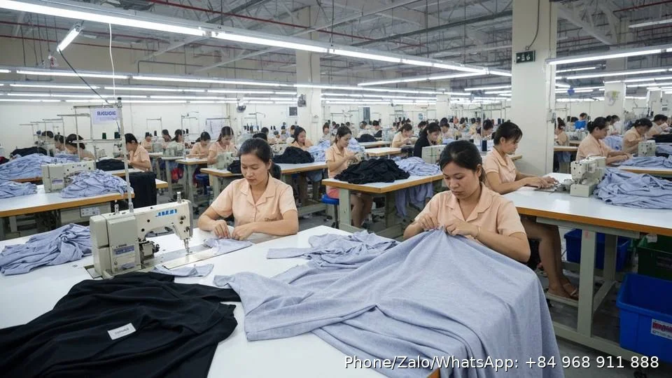 Garment Manufacturing Vietnam - Gold Garment Vietnam