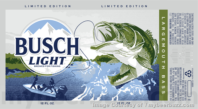 Bush & Busch Light Adding Fishing Specialty Cans - mybeerbuzz.com -  Bringing Good Beers & Good People Together