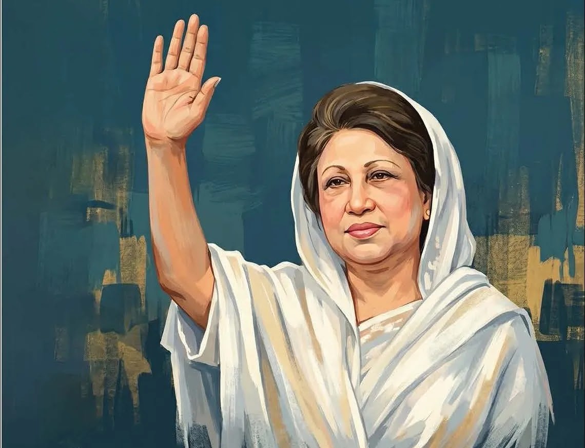 সংগ্রাম, সাহস ও গণতন্ত্রের পথরেখায় এক অবিচল নেত্রীর ইতিহাস