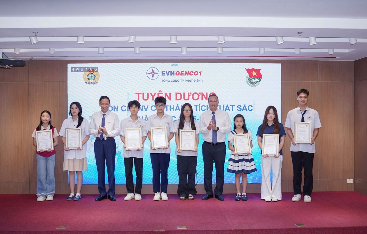 EVNGENCO1: Công nghệ năng lượng kiến tạo tổ ấm hạnh phúc, ươm mầm tài năng tương lai