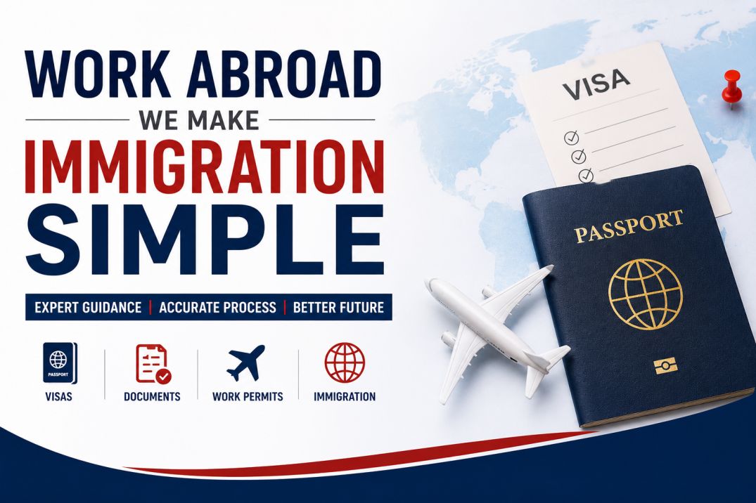 Best Immigration Consultancy Services for Work Visas & Global Career Opportunities in 2026