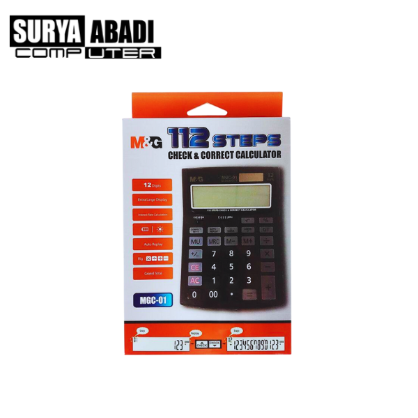 CALCULATOR M&G MGC-01