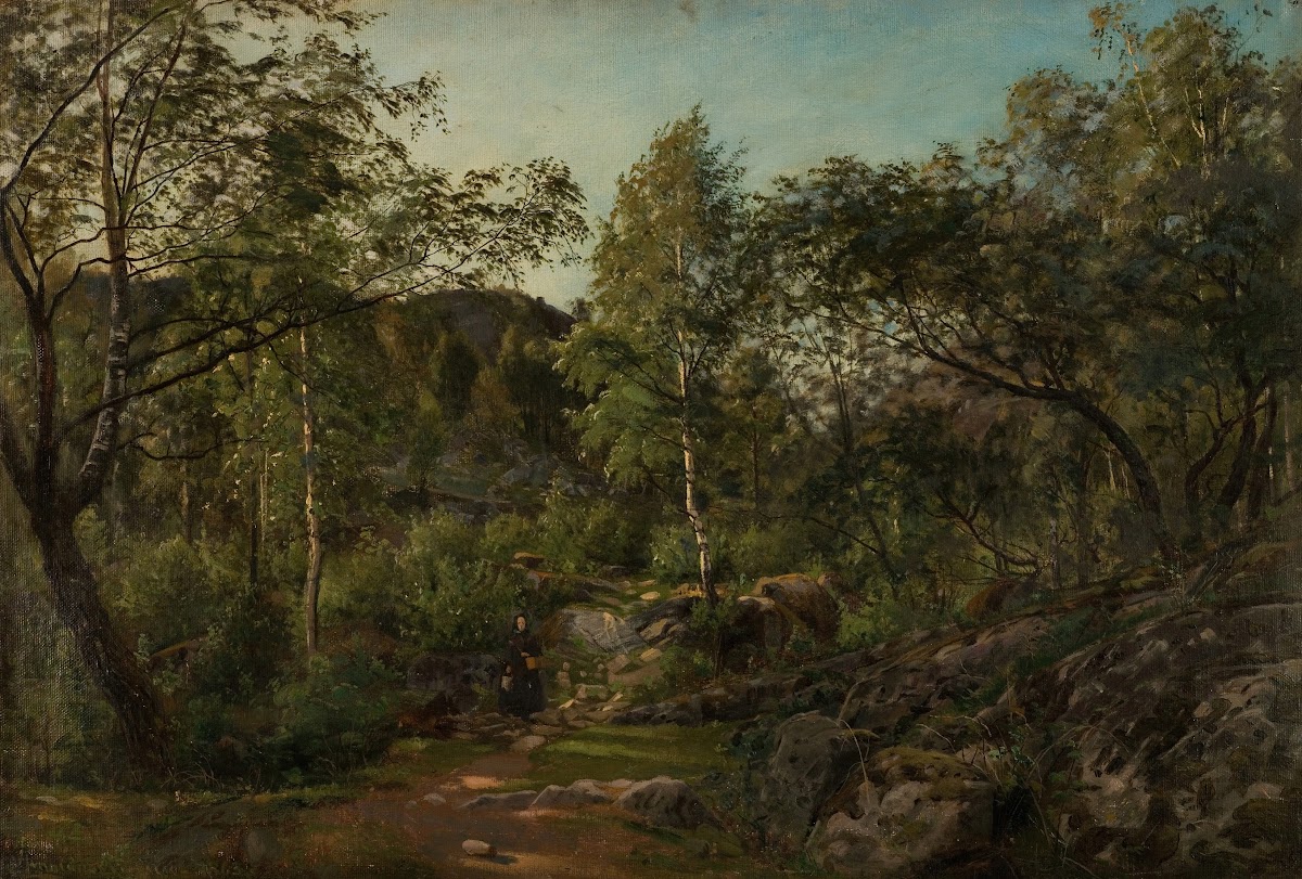 Ulvegildeskogen Mandal 1863